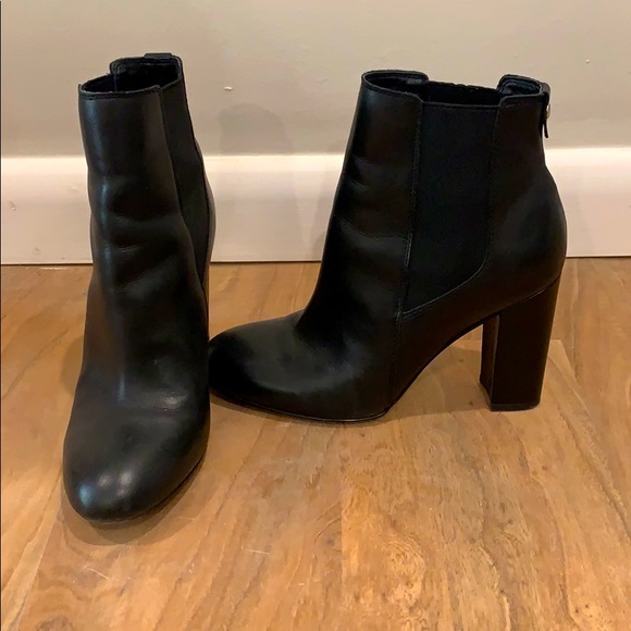 sam edelman case leather bootie